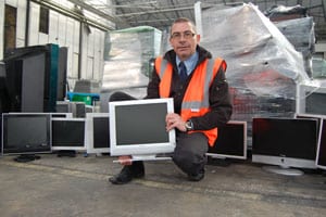 Yorwaste has an increasing amount of flat screen televisions sent for recycling